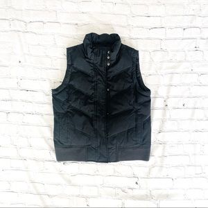 Gap Black Women’s Puffer Vest